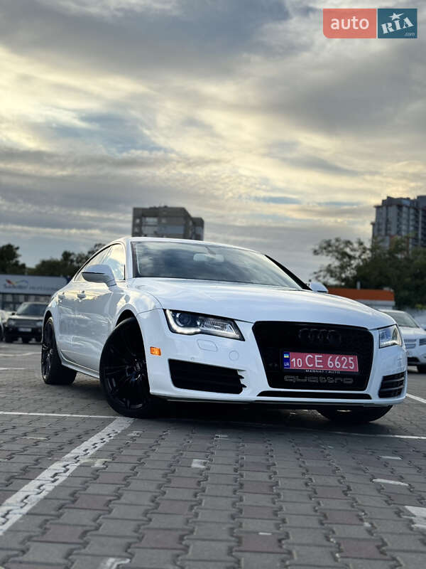 Лифтбек Audi A7 Sportback 2014 в Одессе фото 5 Лифтбек Audi A7 Sportback 2014 в Одессе