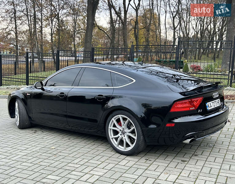 Лифтбек Audi A7 Sportback 2012 в Прилуках фото 4 Лифтбек Audi A7 Sportback 2012 в Прилуках