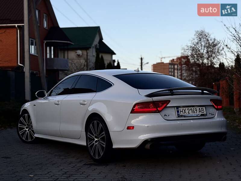 Ліфтбек Audi A7 Sportback 2012 в Городку фото Ліфтбек Audi A7 Sportback 2012 в Городку