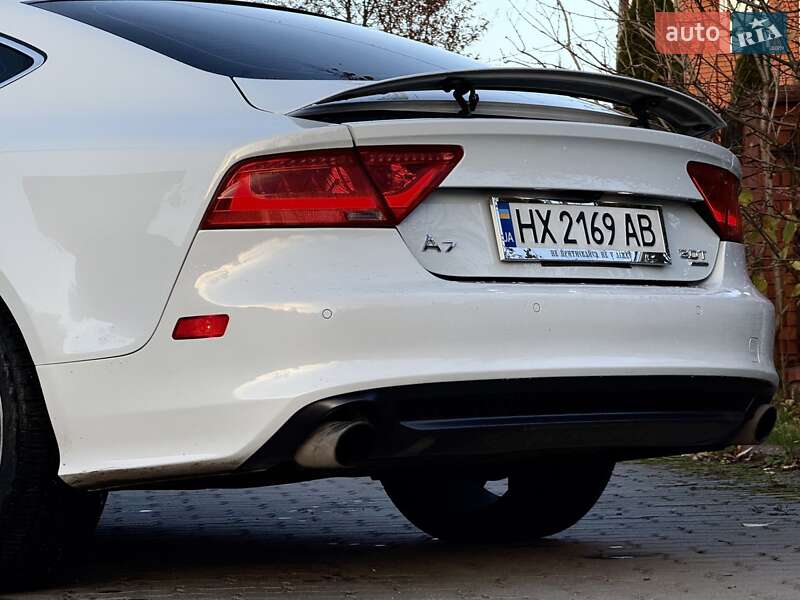 Ліфтбек Audi A7 Sportback 2012 в Городку фото 9 Ліфтбек Audi A7 Sportback 2012 в Городку