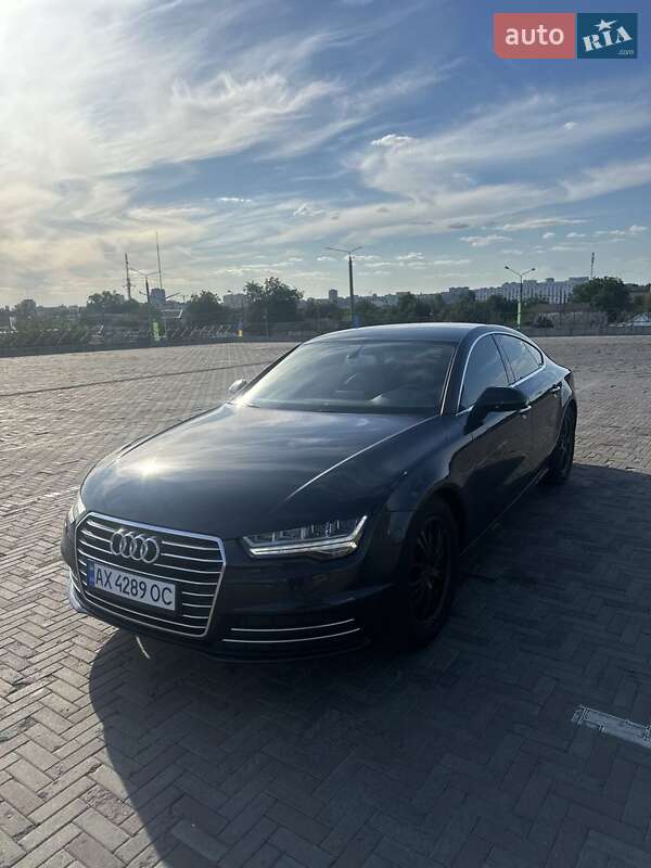 Ліфтбек Audi A7 Sportback 2015 в Харкові