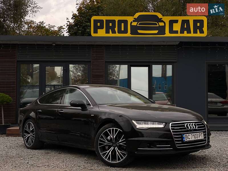 Ліфтбек Audi A7 Sportback 2015 в Львові