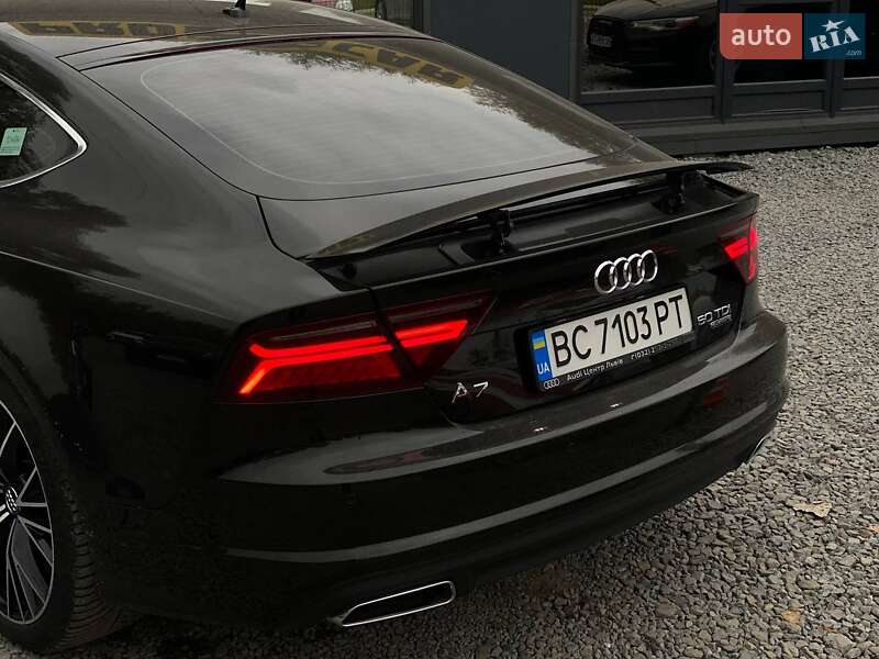 Ліфтбек Audi A7 Sportback 2015 в Львові