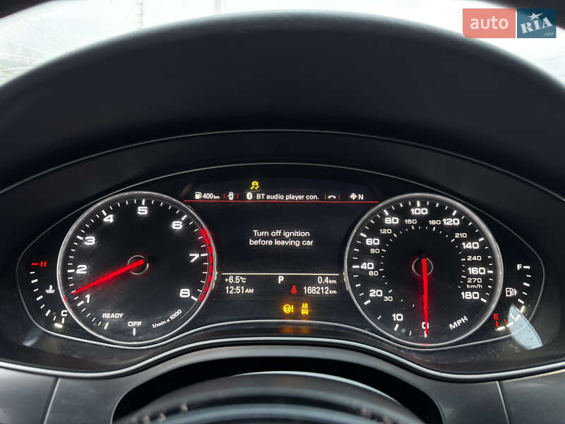 Ліфтбек Audi A7 Sportback 2016 в Стрию