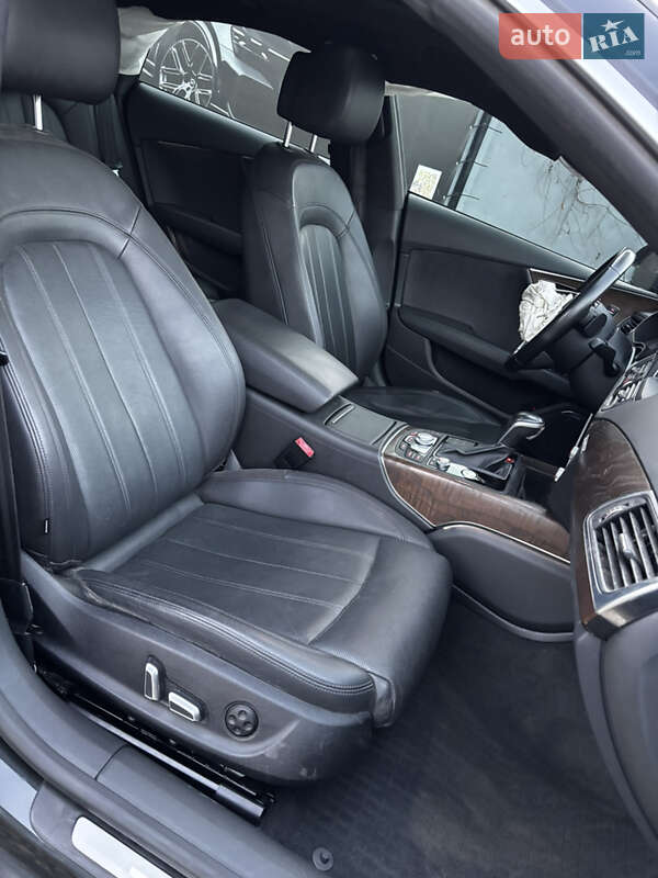 Ліфтбек Audi A7 Sportback 2016 в Стрию
