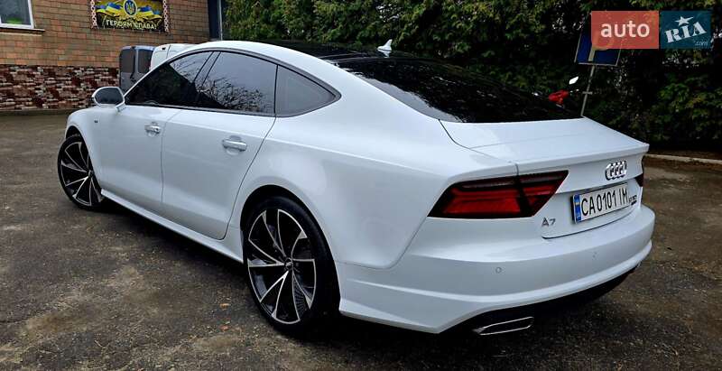 Лифтбек Audi A7 Sportback 2015 в Умани фото 8 Лифтбек Audi A7 Sportback 2015 в Умани