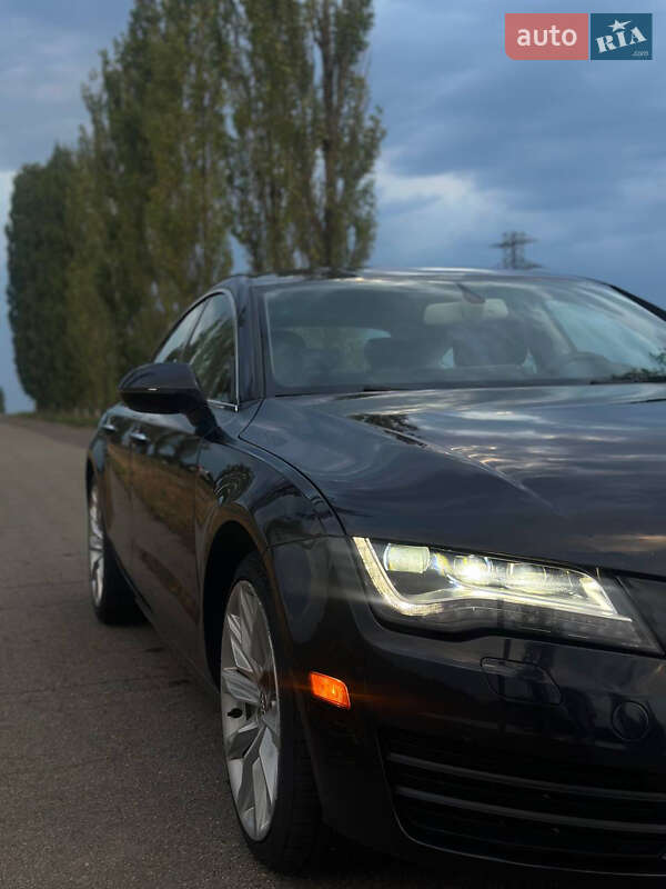 Audi A7 Sportback 2014 Audi A7 Sportback 2014