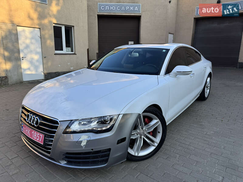 Лифтбек Audi A7 Sportback 2014 в Владимире фото 7 Лифтбек Audi A7 Sportback 2014 в Владимире