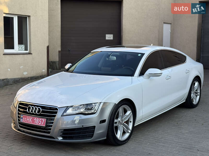 Лифтбек Audi A7 Sportback 2014 в Владимире фото 10 Лифтбек Audi A7 Sportback 2014 в Владимире