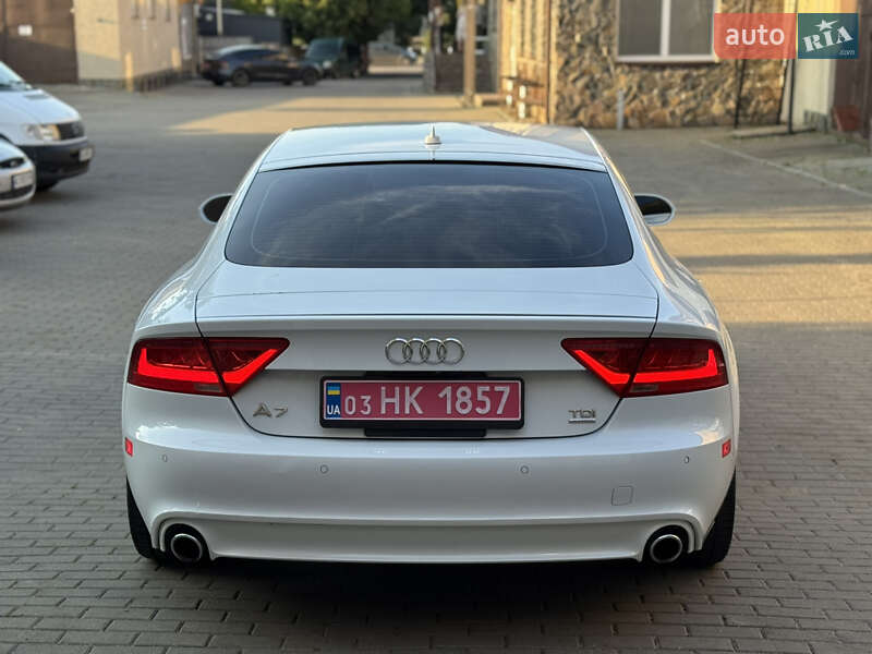 Лифтбек Audi A7 Sportback 2014 в Владимире фото 20 Лифтбек Audi A7 Sportback 2014 в Владимире