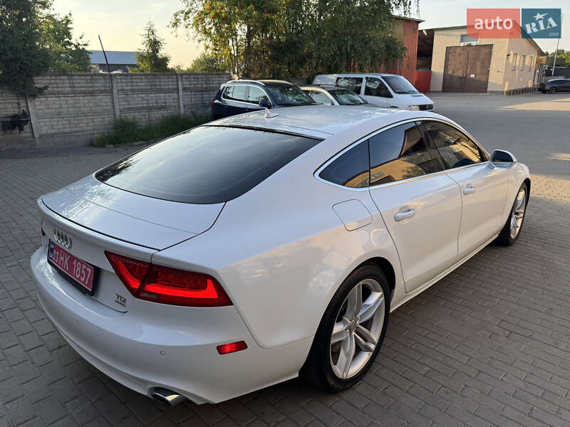 Лифтбек Audi A7 Sportback 2014 в Владимире фото 23 Лифтбек Audi A7 Sportback 2014 в Владимире