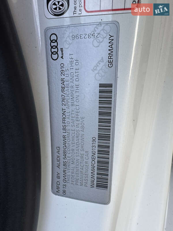 Лифтбек Audi A7 Sportback 2014 в Владимире фото 48 Лифтбек Audi A7 Sportback 2014 в Владимире