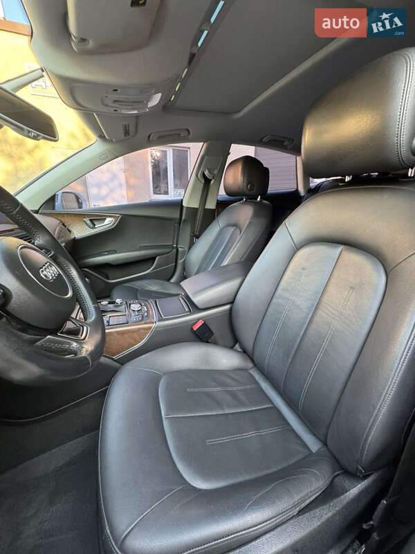Лифтбек Audi A7 Sportback 2014 в Владимире фото 52 Лифтбек Audi A7 Sportback 2014 в Владимире