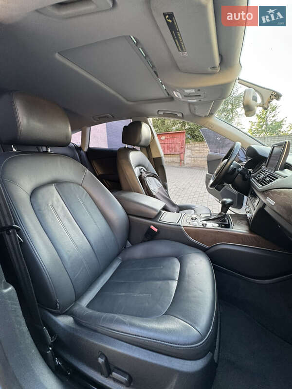 Лифтбек Audi A7 Sportback 2014 в Владимире фото 80 Лифтбек Audi A7 Sportback 2014 в Владимире