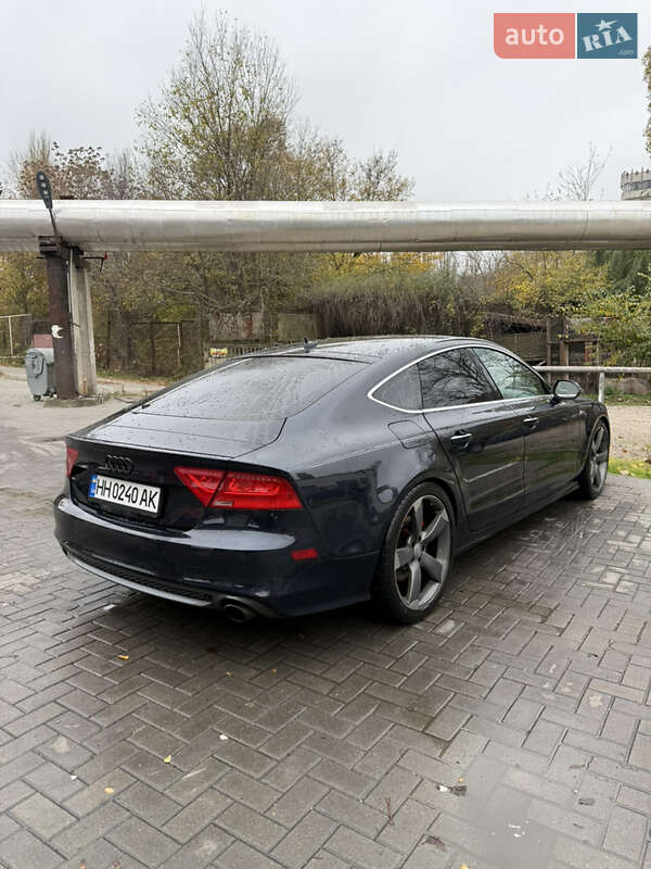 Ліфтбек Audi A7 Sportback 2012 в Одесі фото 7 Ліфтбек Audi A7 Sportback 2012 в Одесі