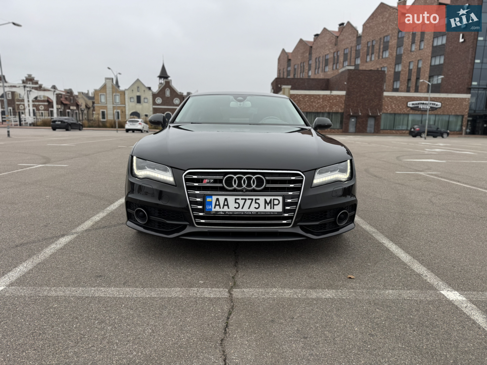 2012 Audi A7 - мініатюра 3