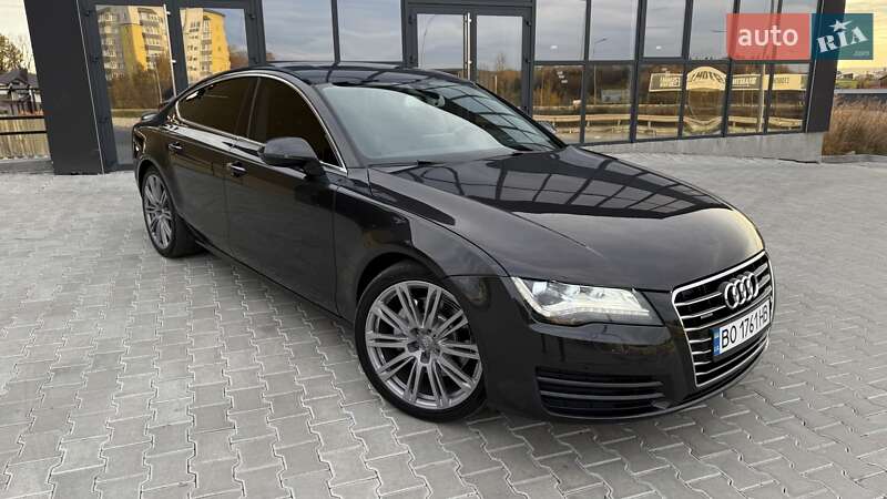 Лифтбек Audi A7 Sportback 2012 в Тернополе