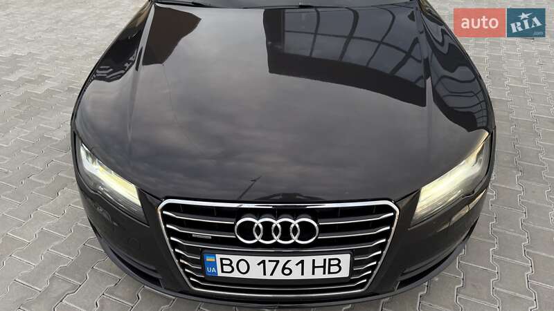 Лифтбек Audi A7 Sportback 2012 в Тернополе