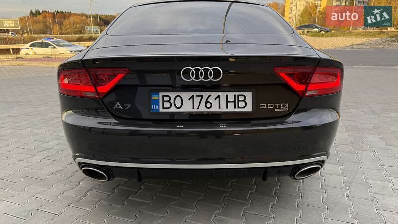 Лифтбек Audi A7 Sportback 2012 в Тернополе