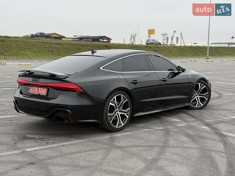 Ліфтбек Audi A7 Sportback 2019 в Львові фото 5 Ліфтбек Audi A7 Sportback 2019 в Львові