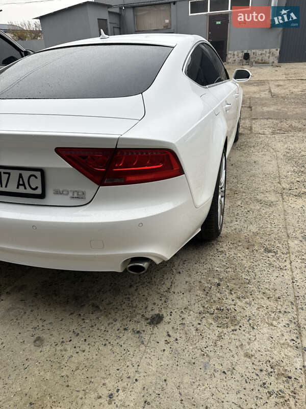 Ліфтбек Audi A7 Sportback 2012 в Біляївці