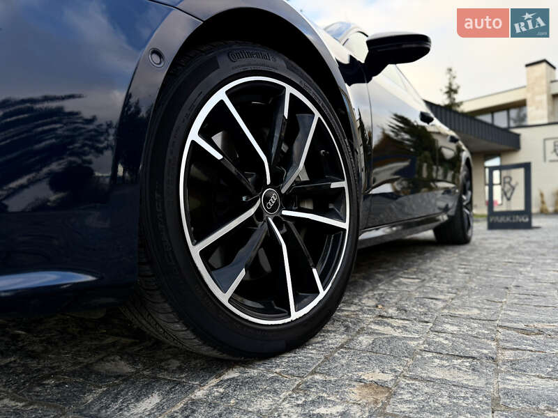 Лифтбек Audi A7 Sportback 2022 в Львове