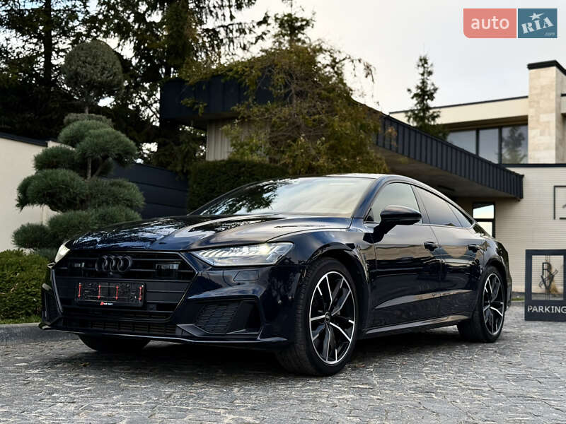 Лифтбек Audi A7 Sportback 2022 в Львове