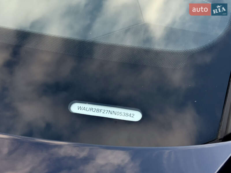 Лифтбек Audi A7 Sportback 2022 в Львове