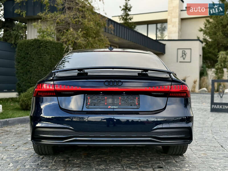 Лифтбек Audi A7 Sportback 2022 в Львове