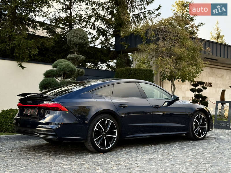 Лифтбек Audi A7 Sportback 2022 в Львове