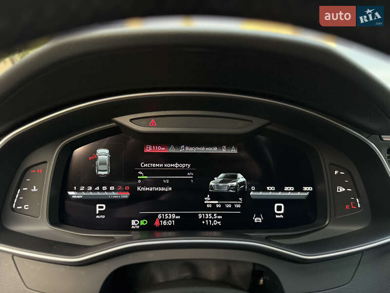 Лифтбек Audi A7 Sportback 2022 в Львове