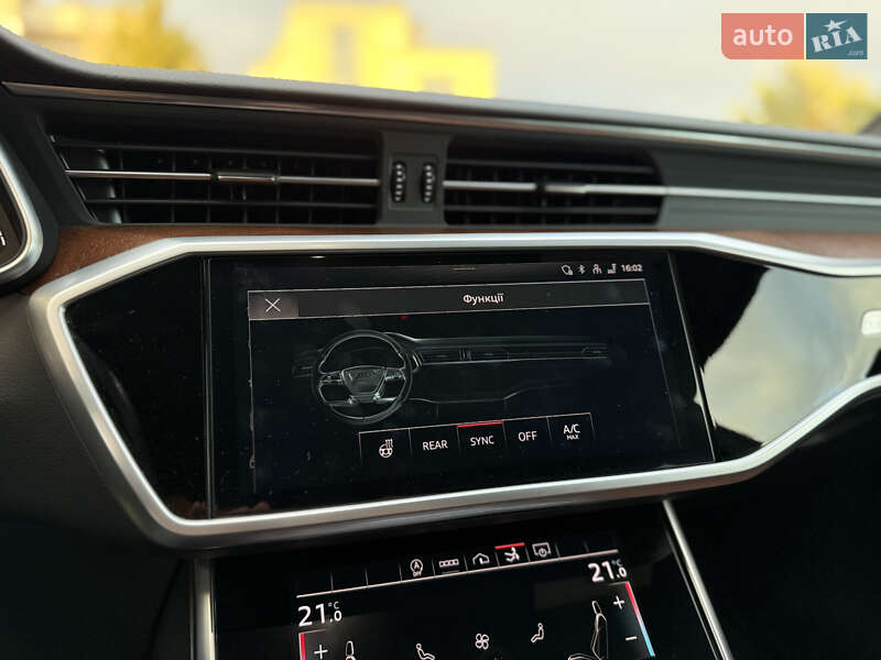 Лифтбек Audi A7 Sportback 2022 в Львове