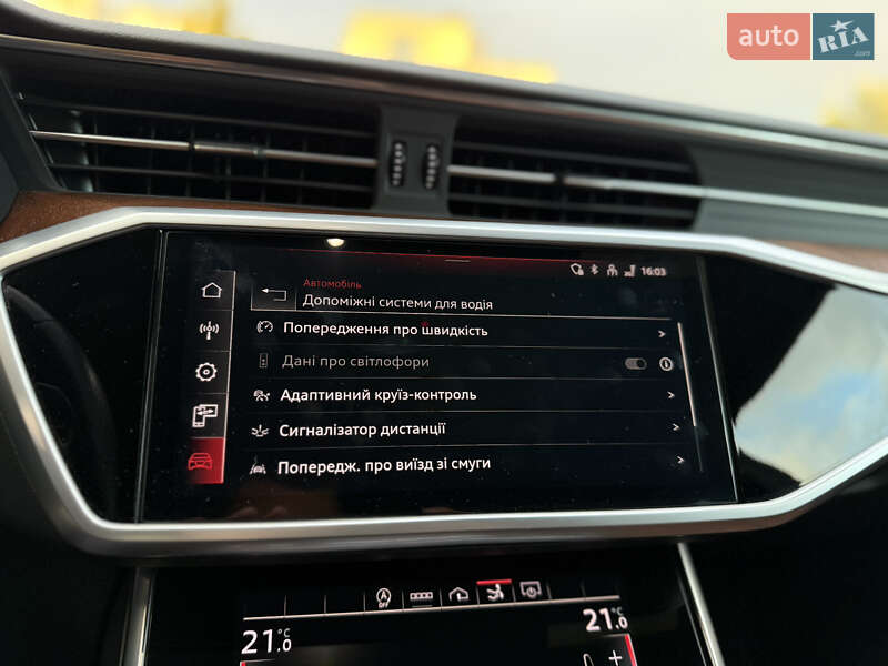 Лифтбек Audi A7 Sportback 2022 в Львове