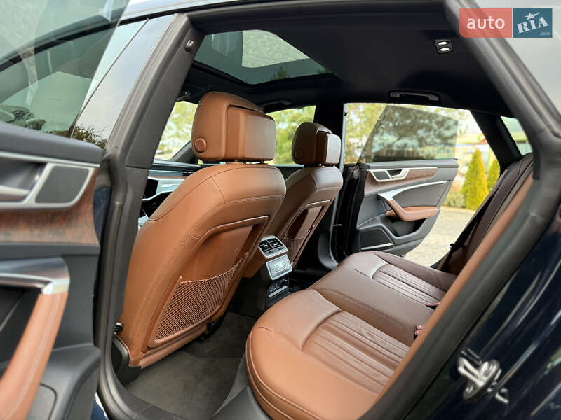 Лифтбек Audi A7 Sportback 2022 в Львове