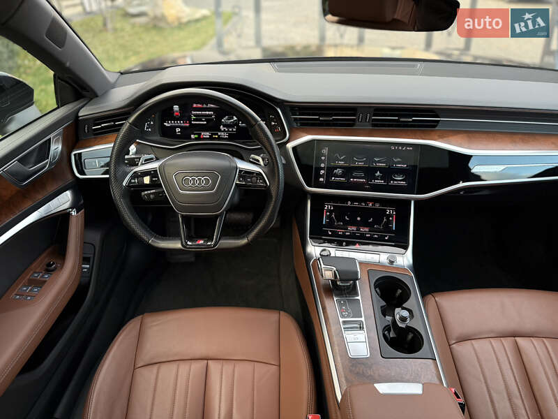 Лифтбек Audi A7 Sportback 2022 в Львове