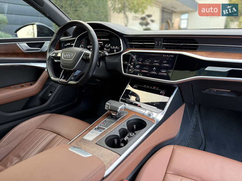 Лифтбек Audi A7 Sportback 2022 в Львове