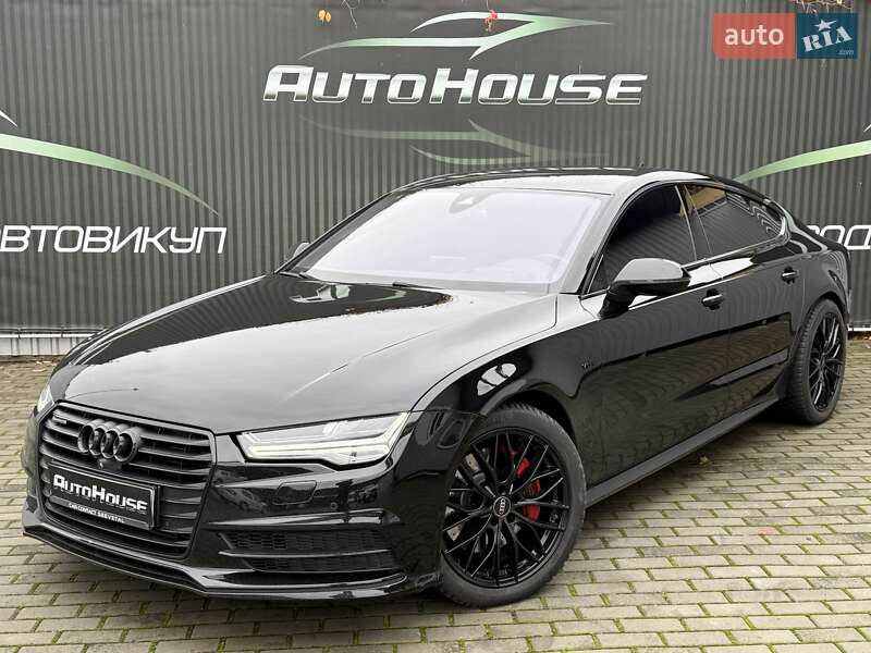 Audi A7 Sportback 2015 Audi A7 Sportback 2015