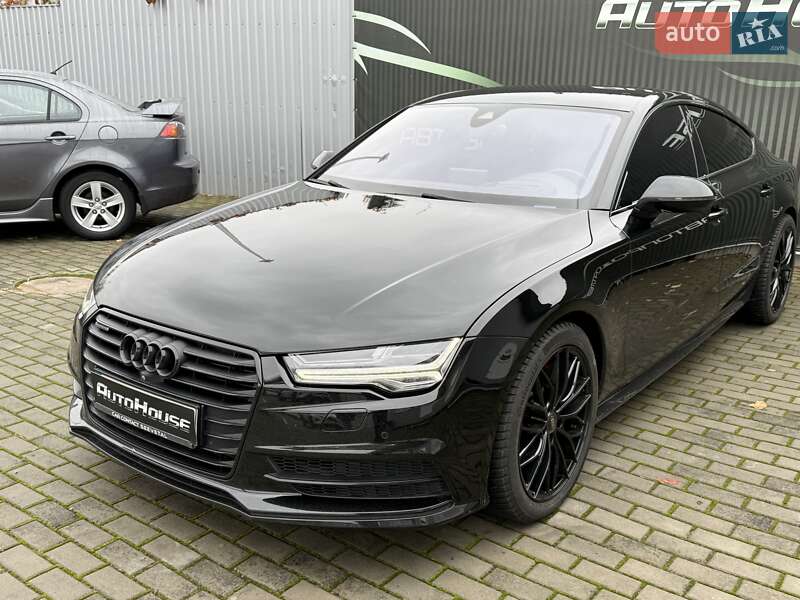 Лифтбек Audi A7 Sportback 2015 в Виннице фото 9 Лифтбек Audi A7 Sportback 2015 в Виннице