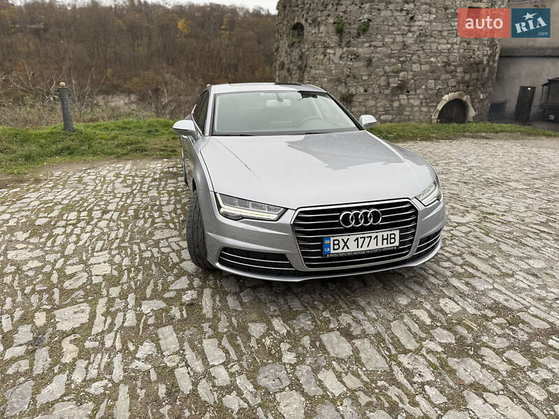 Лифтбек Audi A7 Sportback 2017 в Каменец-Подольском фото 8 Лифтбек Audi A7 Sportback 2017 в Каменец-Подольском