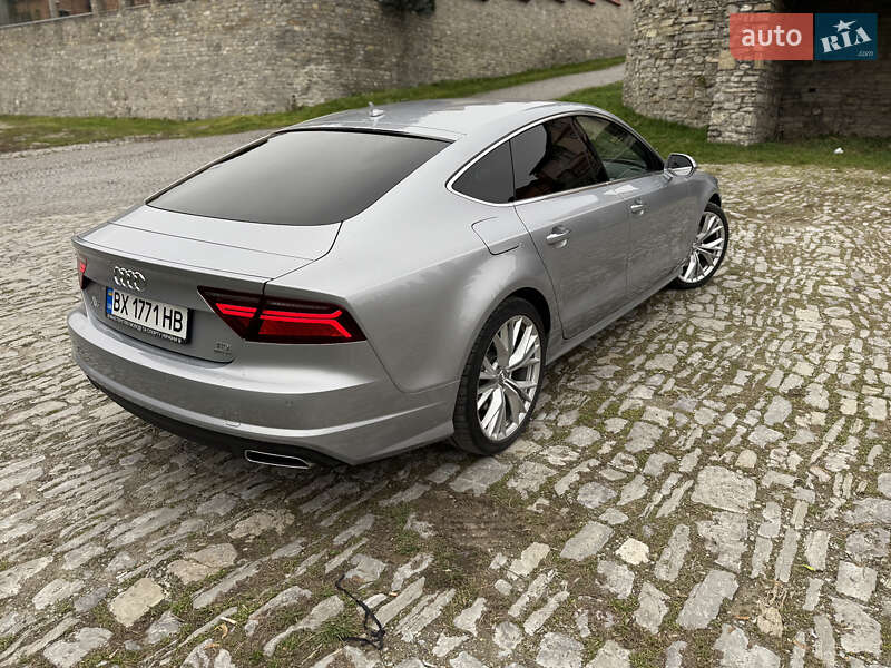 Лифтбек Audi A7 Sportback 2017 в Каменец-Подольском фото 11 Лифтбек Audi A7 Sportback 2017 в Каменец-Подольском