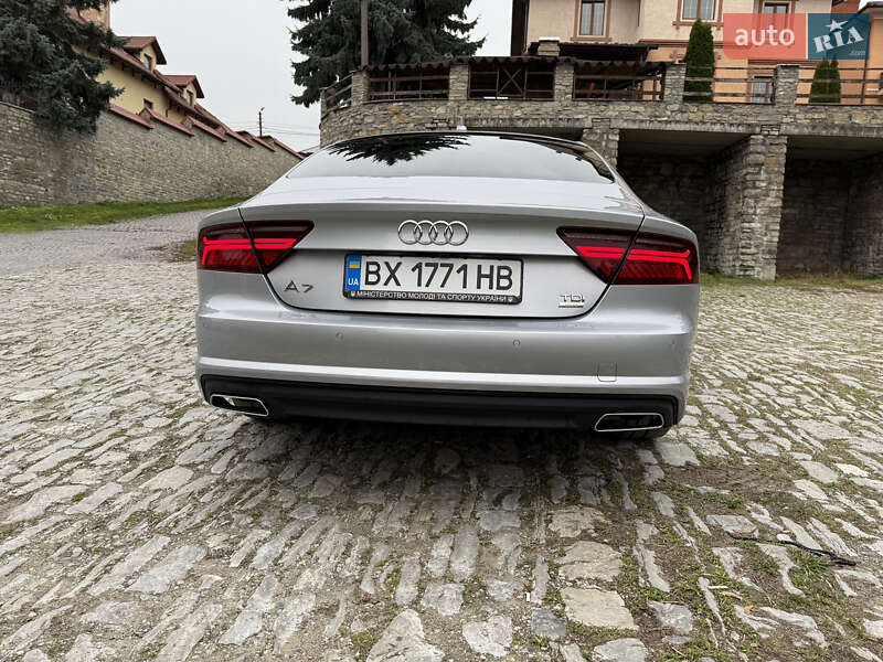 Лифтбек Audi A7 Sportback 2017 в Каменец-Подольском фото 21 Лифтбек Audi A7 Sportback 2017 в Каменец-Подольском