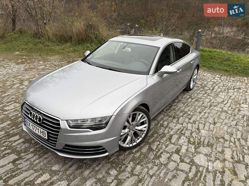 Audi A7 Sportback 2017 Audi A7 Sportback 2017