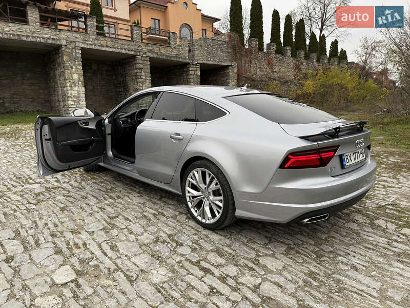 Лифтбек Audi A7 Sportback 2017 в Каменец-Подольском фото 29 Лифтбек Audi A7 Sportback 2017 в Каменец-Подольском
