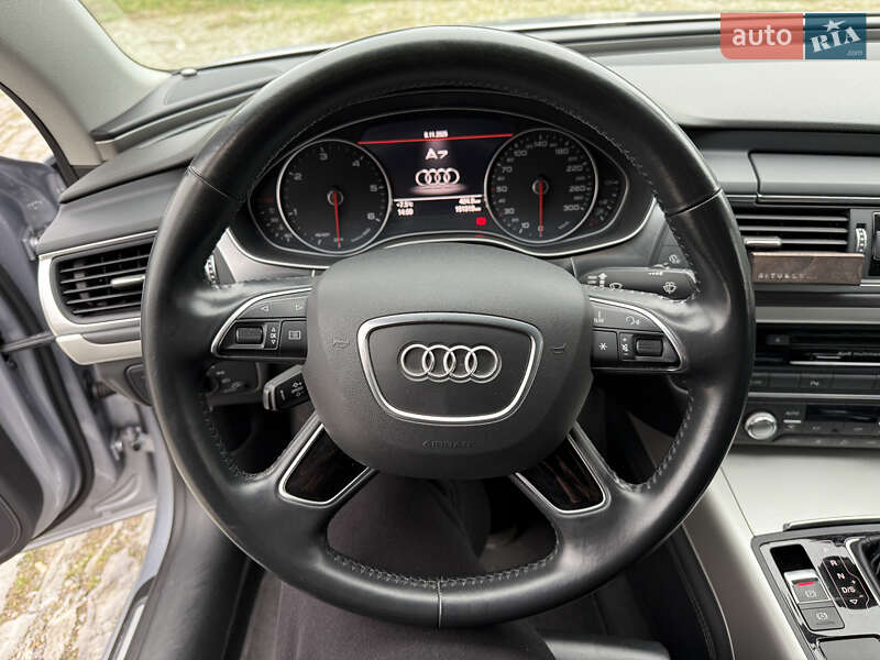 Лифтбек Audi A7 Sportback 2017 в Каменец-Подольском фото 40 Лифтбек Audi A7 Sportback 2017 в Каменец-Подольском