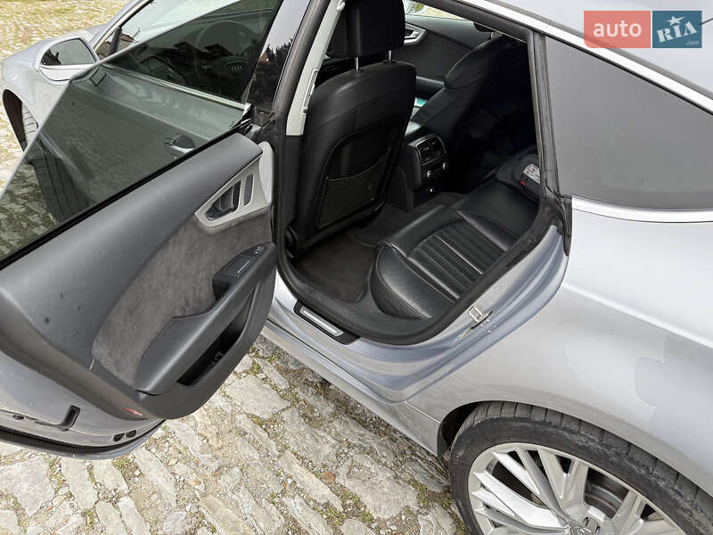 Лифтбек Audi A7 Sportback 2017 в Каменец-Подольском фото 46 Лифтбек Audi A7 Sportback 2017 в Каменец-Подольском