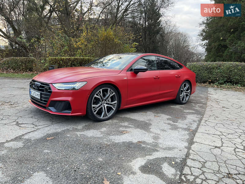 Лифтбек Audi A7 Sportback 2019 в Львове фото 7 Лифтбек Audi A7 Sportback 2019 в Львове
