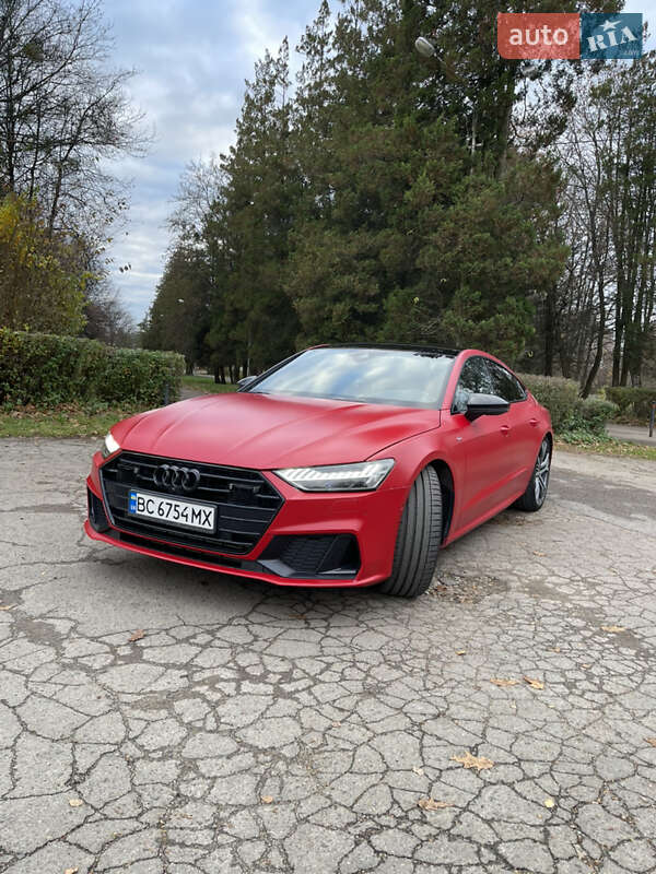 Лифтбек Audi A7 Sportback 2019 в Львове фото 12 Лифтбек Audi A7 Sportback 2019 в Львове