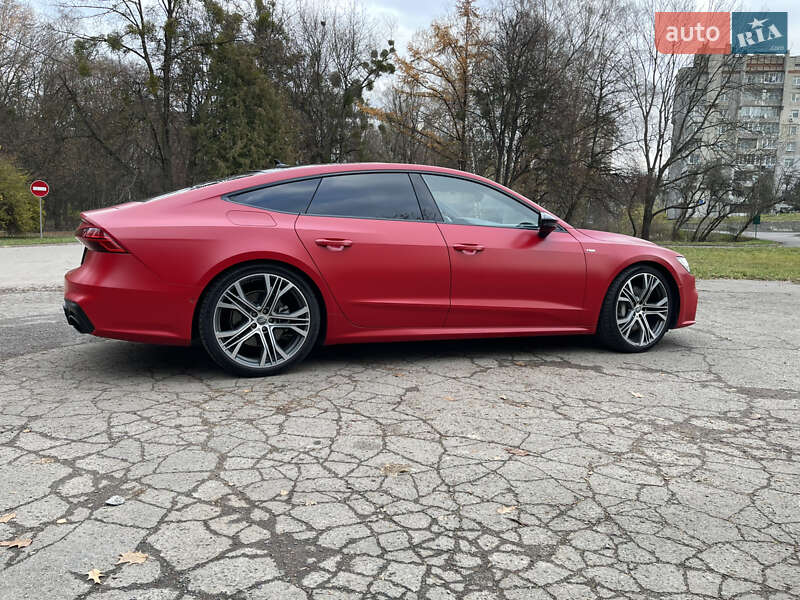 Лифтбек Audi A7 Sportback 2019 в Львове фото 11 Лифтбек Audi A7 Sportback 2019 в Львове