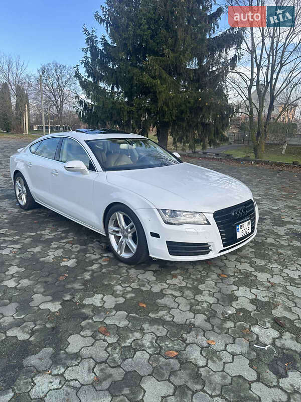 Ліфтбек Audi A7 Sportback 2014 в Дубні