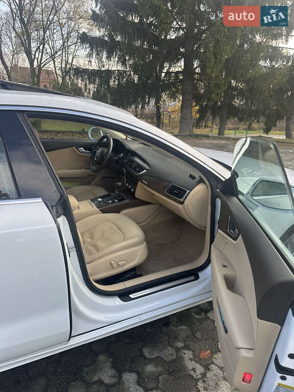 Ліфтбек Audi A7 Sportback 2014 в Дубні